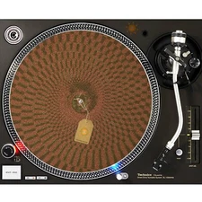 Pop Hop CORK Slipmat Turntable 12" for DJ Vinyl LP Audiophile