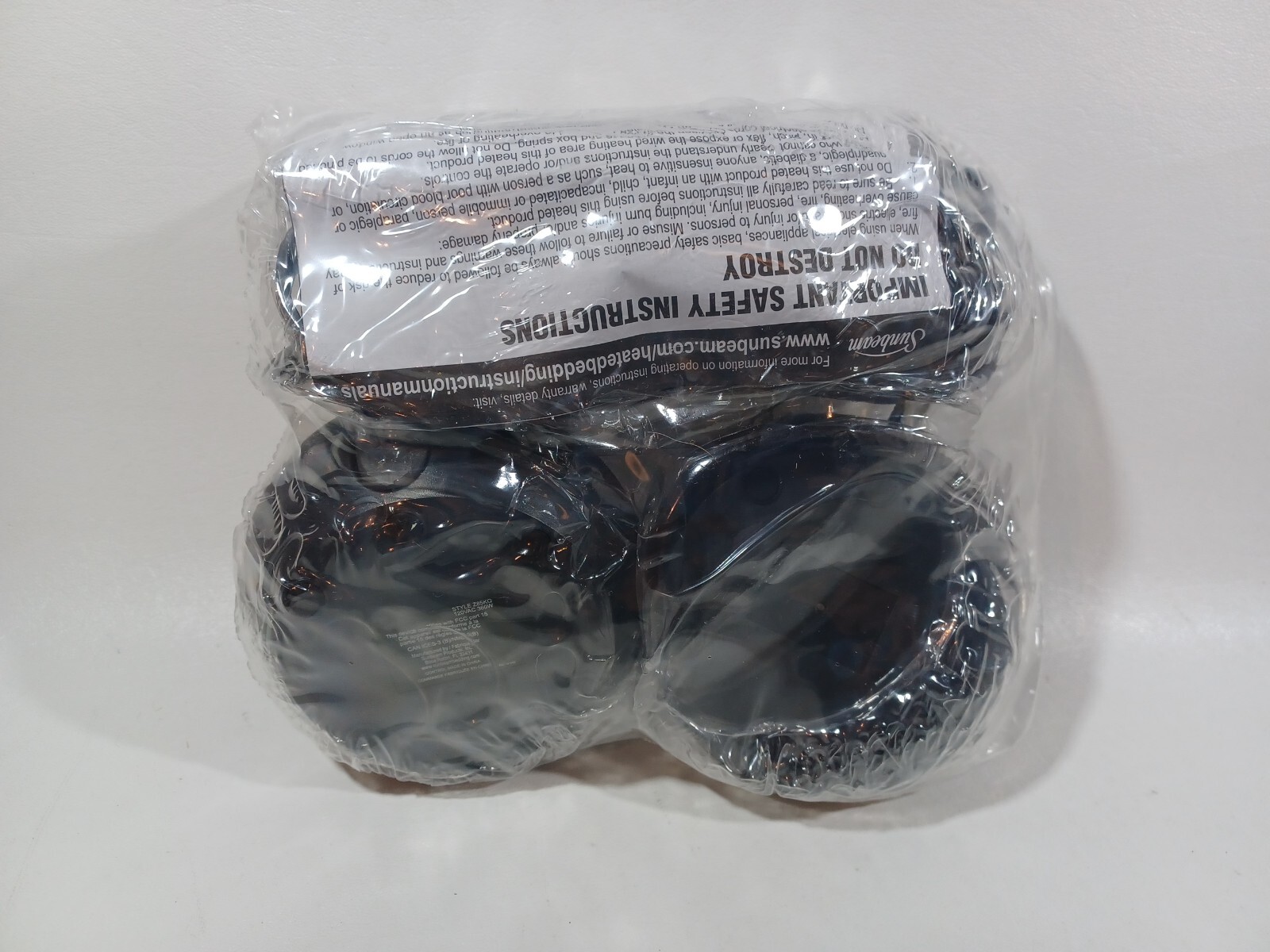 NEW) Set of (2) Sunbeam Z85KQ Heated Electric Blanket Controllers (4-Prong)  | eBay