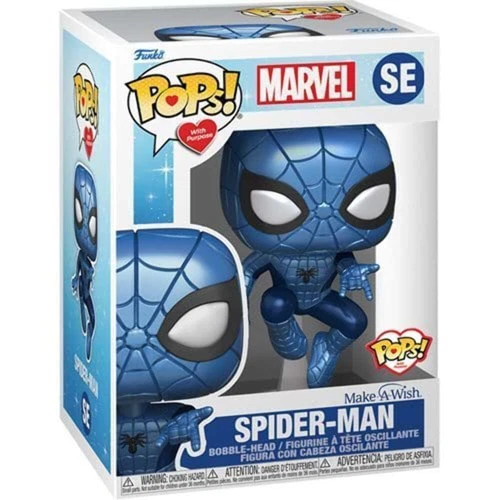 Funko Pop! Make-A-Wish Metallic Vinyl Figures - Select Figure(s) Brand New in Bo