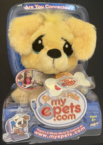 Rescue Pets Myepets.com MGA Entertainment Golden Retriever Plush Dog Brand New - Picture 1 of 5