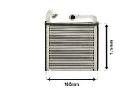 Van Wezel WäRmetauscher FüR Seat Leon Vw Golf Vii Audi A3 Skoda Octavia Iv