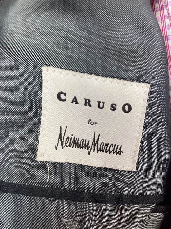 Темно-серая спортивная куртка Caruso 3Btn 40R 40 R *Neiman Marcus* - Изображение 4 из 4