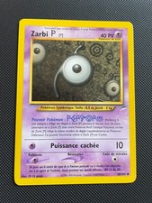 Carte Pokémon Zarbi P 58/105 Unco Neo Destiny Wizards FR Neuf
