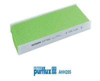 Purflux Innenraumfilter Schwebstofffilter (Hepa) FüR CitroëN C8 Ea_ Eb_