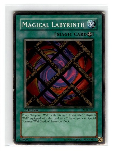 Yu-Gi-Oh! Magical Labyrinth Common MRL-059 Heavily Played 1st Edition ...