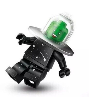 Lego Collectible Minifigures Series 26CMF 71046 BRAND NEW Flying Saucer