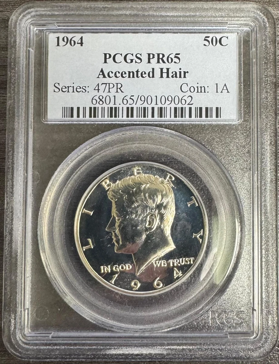 PR 65 Graded 1964 Kennedy US Half Dollars (1964-Now) for sale | eBay