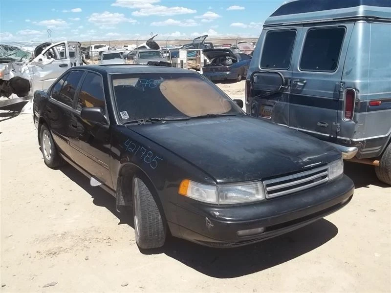 Medidor de velocímetro usado se adapta a: Nissan Máxima 1990 analógico MPH GXE solo cabezal grado A Foto 3 de 4