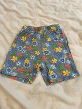 Little Girl s Size 6 Blue Disney Shorts