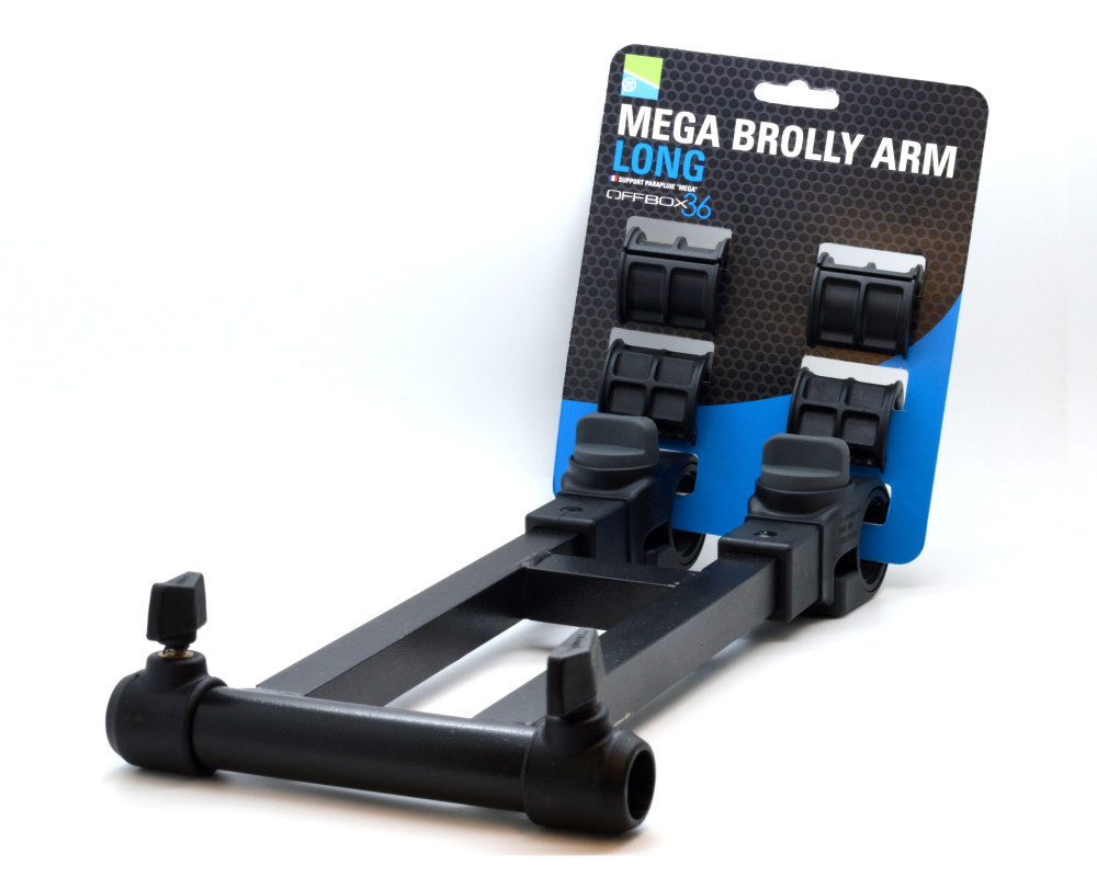 Preston Offbox 36 Mega Brolly Arm - Long - Coarse Fishing - Free Delivery