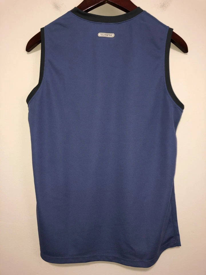 Chaleco para correr ciclismo ligero azul Sugoi para mujer talla grande *Hecho en Canadá* Foto 4 de 4