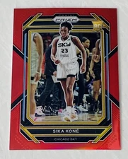 SIKA KONE RC 2023 PANINI PRIZM WNBA #120 RED 144/199 SP ROOKIE SKY 🔥🔥