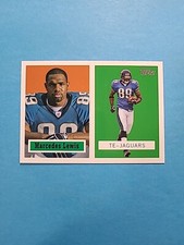MARCEDES LEWIS 2006 TOPPS TURN BACK THE CLOCK FOOTBALL CARD # 22 H3382