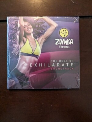 Zumba Fitness Exhilarate Body Shaping System DVD Set + Zumba