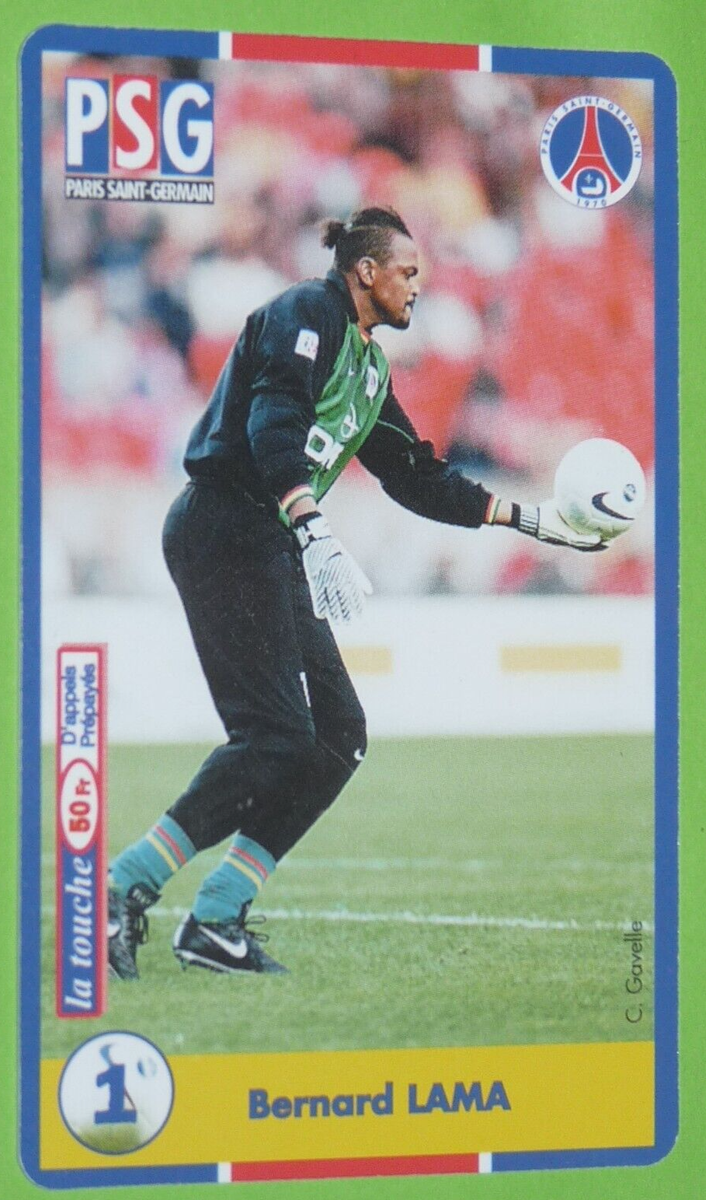 Saint Germain Maillot Bernard Lama Maillot Bernard Lama Psg