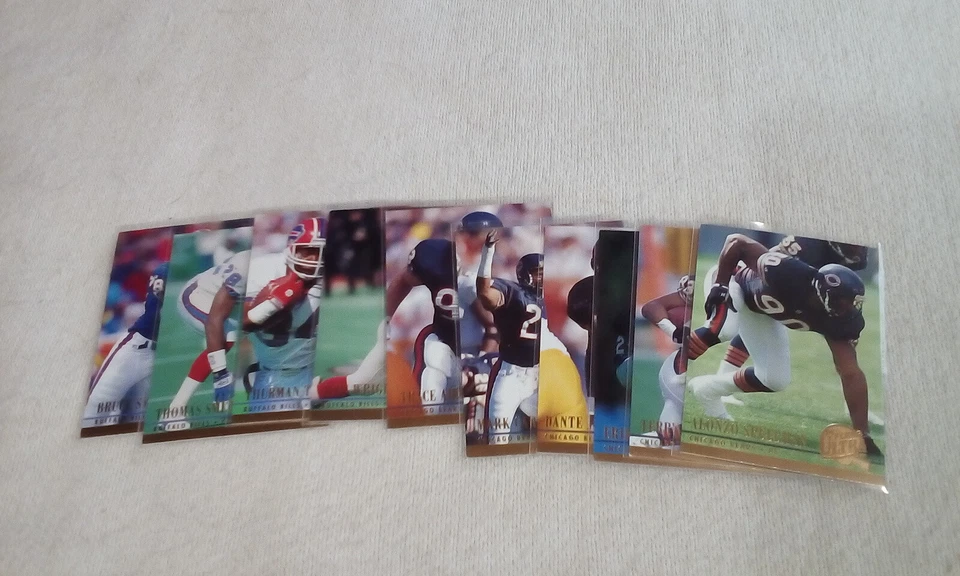 1994 Ultra Football partial set cards 1-100. Pick card/s that you need. - Image 4 of 4