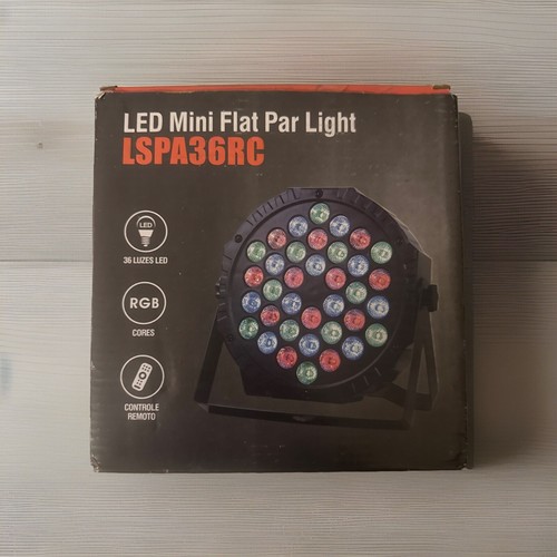 36 LED Par Can Light DJ Stage Lighting RGB DMX Club Disco Party Show ...