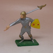 Rare Starlux Medium Age Knight Swiss to the / Of Combat Very Good Condition 1/32