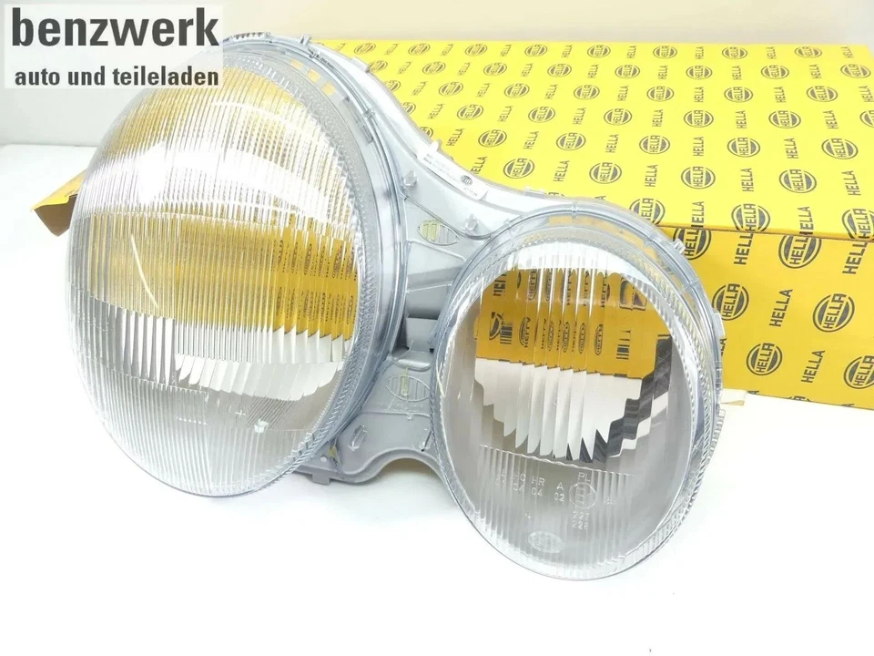 Mercedes E-Klasse W210 bis 08/99 Streuscheibe H7/H7 rechts ORIGINAL HELLA NEU - Bild 4 von 4