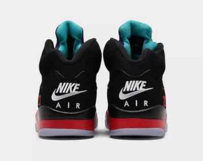 Size 9.5 - Jordan 5 Retro Top 3 Black 2020 for sale online | eBay
