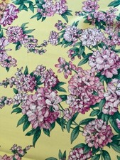 Authentic Top French designer luxury dress Fabric. Made in Italy