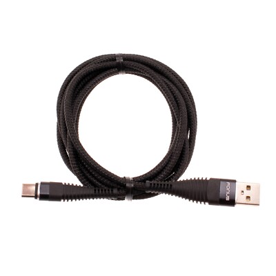 Long 10ft USB-C Cable Charger Cord Type-C Power Wire Braided Fast for Tablets