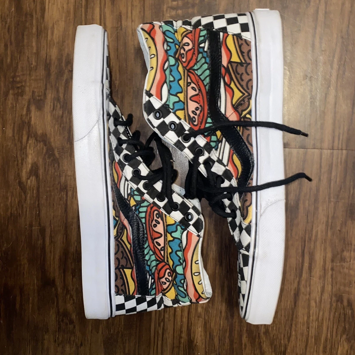 Vans burger sales