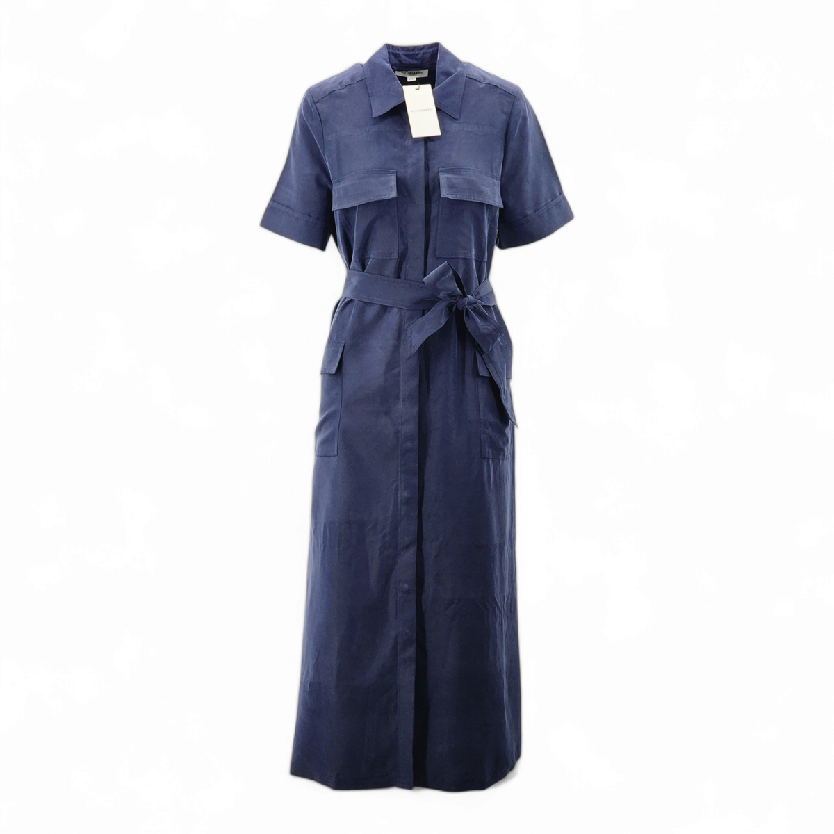 autograph shirt dress Autograph Collection Marks Spencer Dresses Autograph Pure Cotton Mini Shirt  Dress