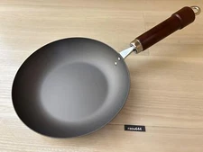 River Light Iron Frying Pan Kiwame Japan 20cm IH Compatible Made in Japan