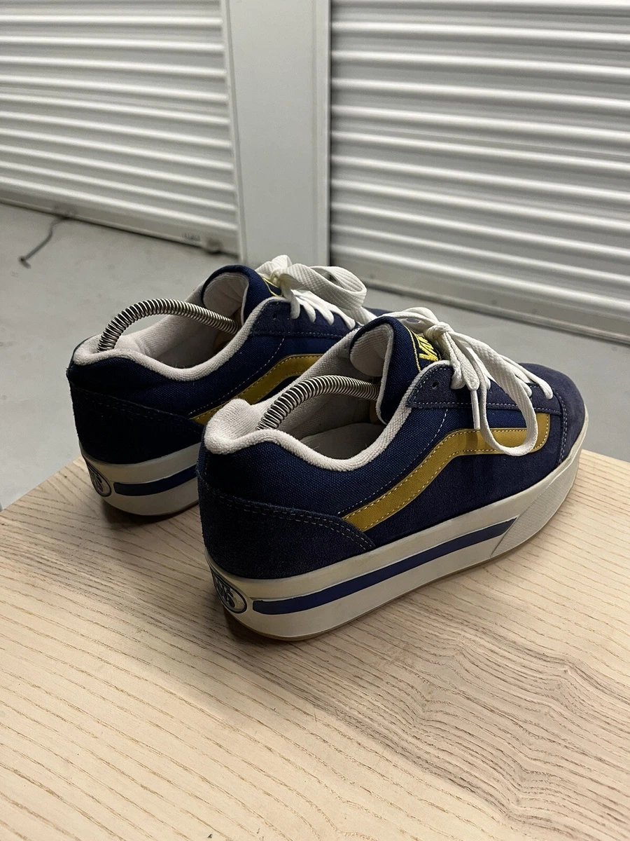 Vans top platform grigie