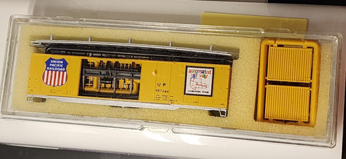 Ferrocarril Intermountain escala N acero cara hielo 50' BOXCAR UNION PACIFIC 957244 | Zustand: New