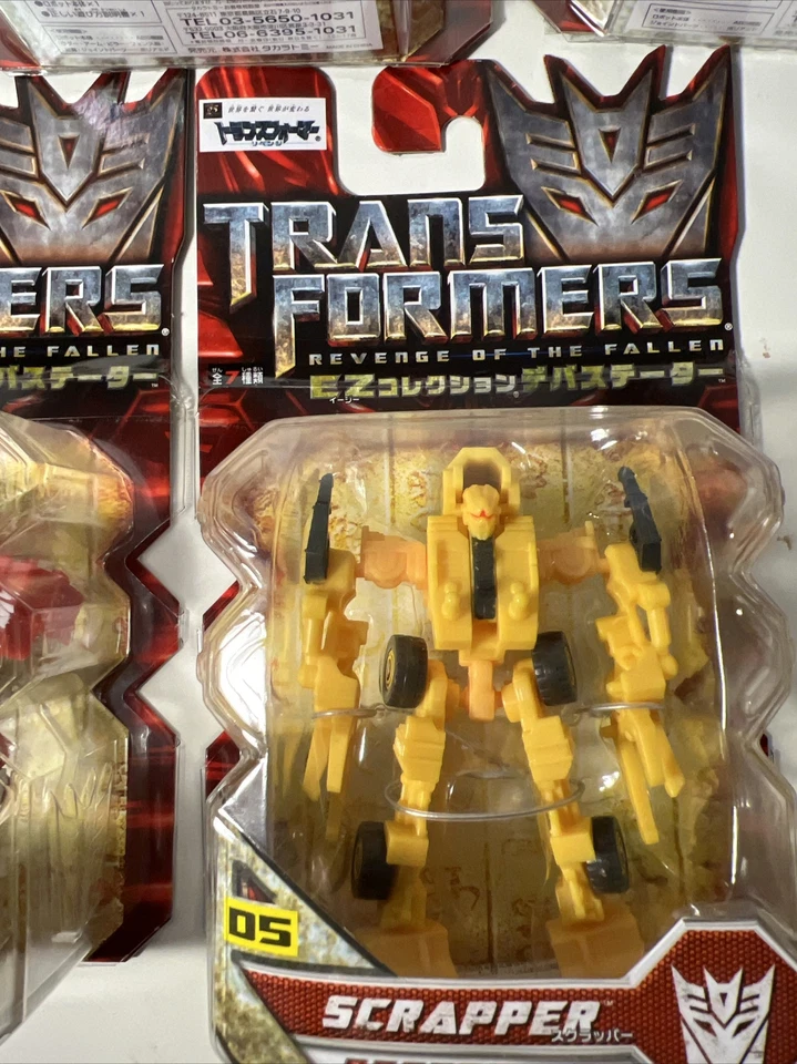 Raro Lote de 7 Transformers Decepticon Overload, Mixmaster, Rampage y Más Foto 4 de 4