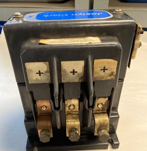 Contactor de propósito definido Joslyn Clark, JDP3-5051-11 JDP3505111 110 AMP 600 VDC - Imagen 5 de 5