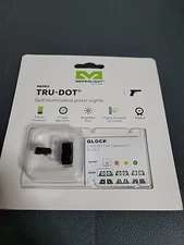 Meprolight Tru-Dot Tritium Night Sight Set for Glock 10mm/.45ACP