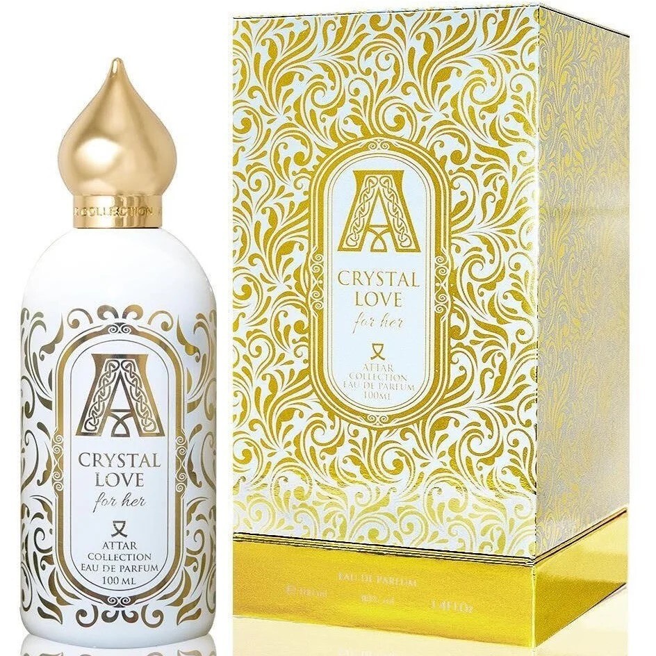 Crystal Love By Attar Collection 100ml Spray E.D.P for Women