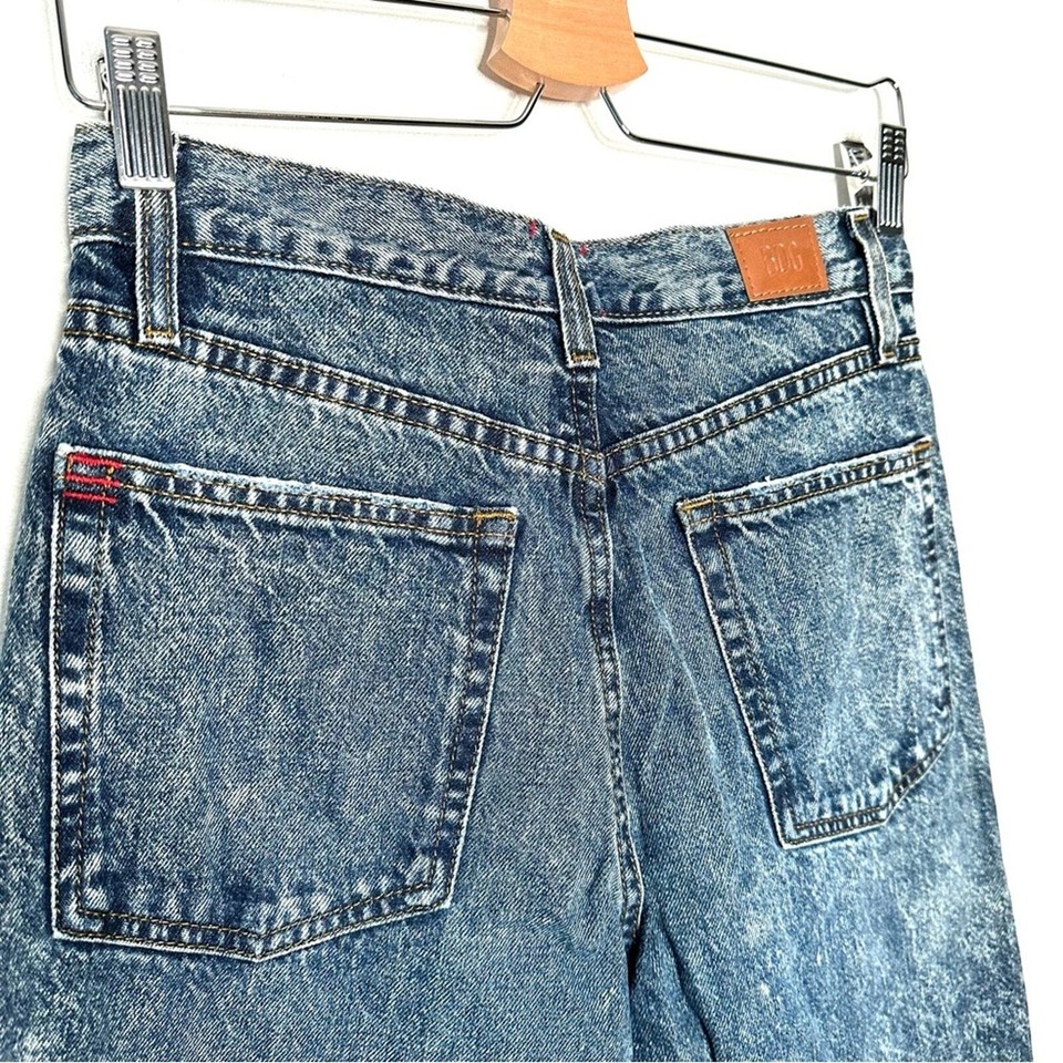 Urban Outfitters BDG Woman's Acid Wash High Rise Baggy Jeans Size 26 eBay