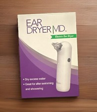 Ear Dryer MD Electric Dries Excess Water After Swimming or Showering NEW