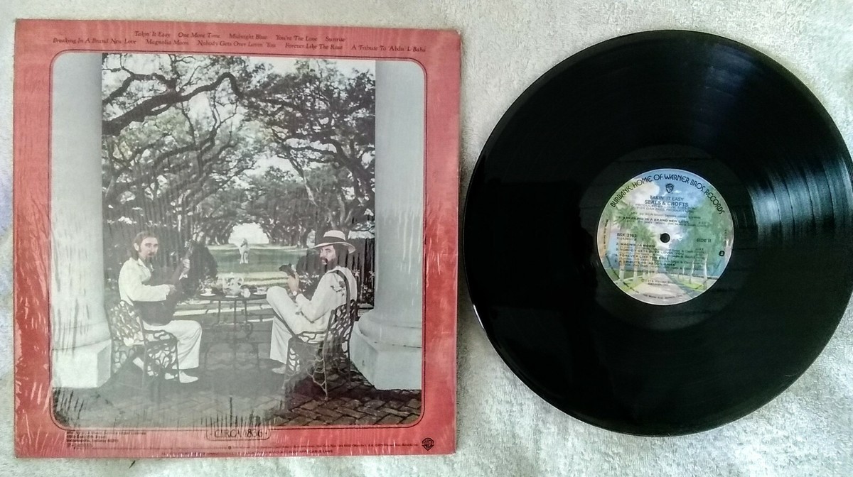 SEALS & CROFTS ~ Takin' It Easy ~ 1978 WB LP / BSK3163 • EX