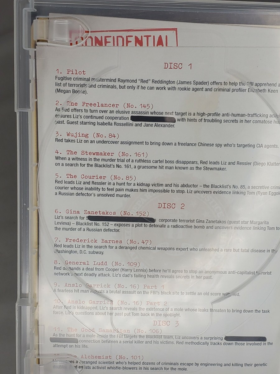 Blacklist Episode 20 The Kingmaker Blacklist The Blacklist: The