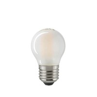 Sigor 6,5W Kugel Filament Matt E27 806Lm 2700K Dimmbar Led Lampe G45