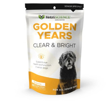 Powerful Vision Eyes Support Supplements for Senior Dogs 7 yr and older 60 Chews