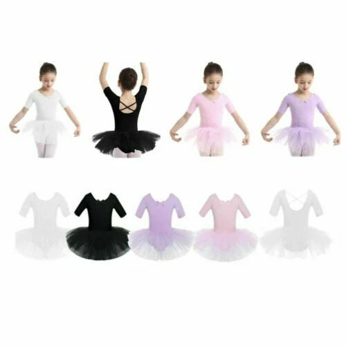 Ballet Dancewear Dresses for Children