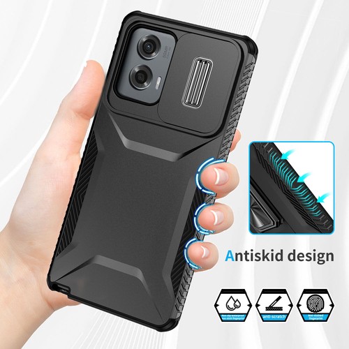 Rugged Camera Lens Sliding Cover Case For Motorola Moto G Stylus/Power/Play 2025 - 第 13/63 張圖片