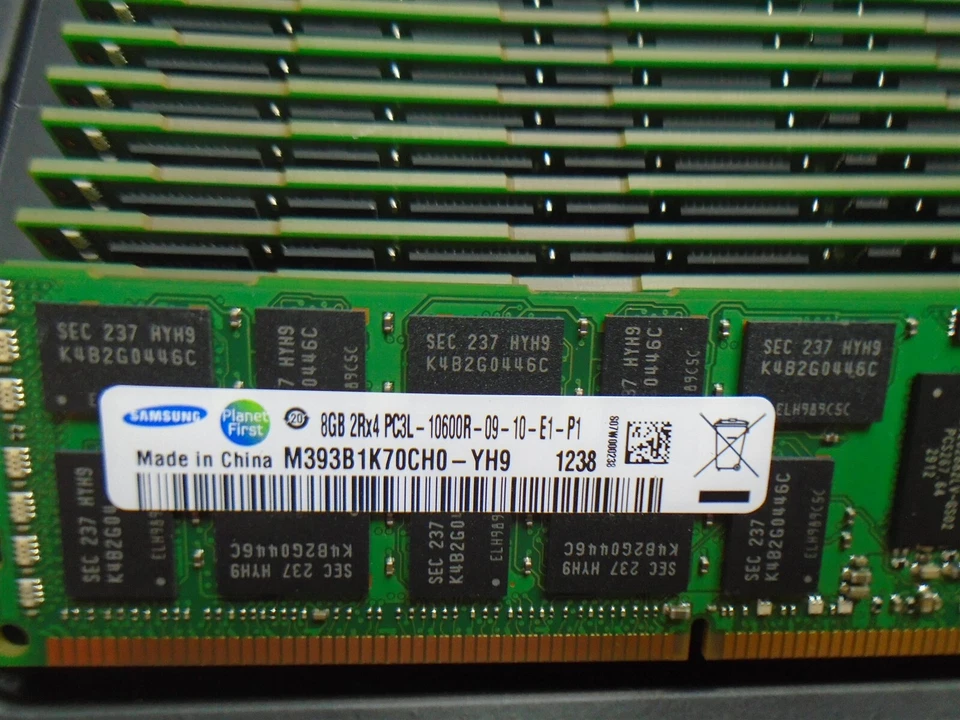 SUN / ORACLE 7014640 8GB DDR3-1333/PC3L-10600R 2Rx4 Memory * With Free Shipping* - Image 3 of 4
