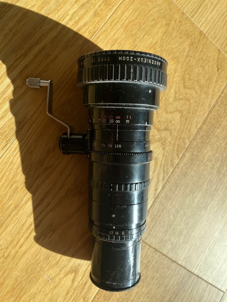 Angenieux アンジェニュー 10×12B arri-std Angenieux Type 10x12B 2.2/12-120mm Zoom Lens Arri B mount | eBay