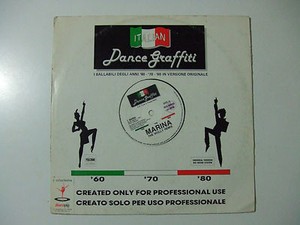 The Wolly Marina The Wolly Remix Disco Mix 12 Vinile Italia Italodance Ebay