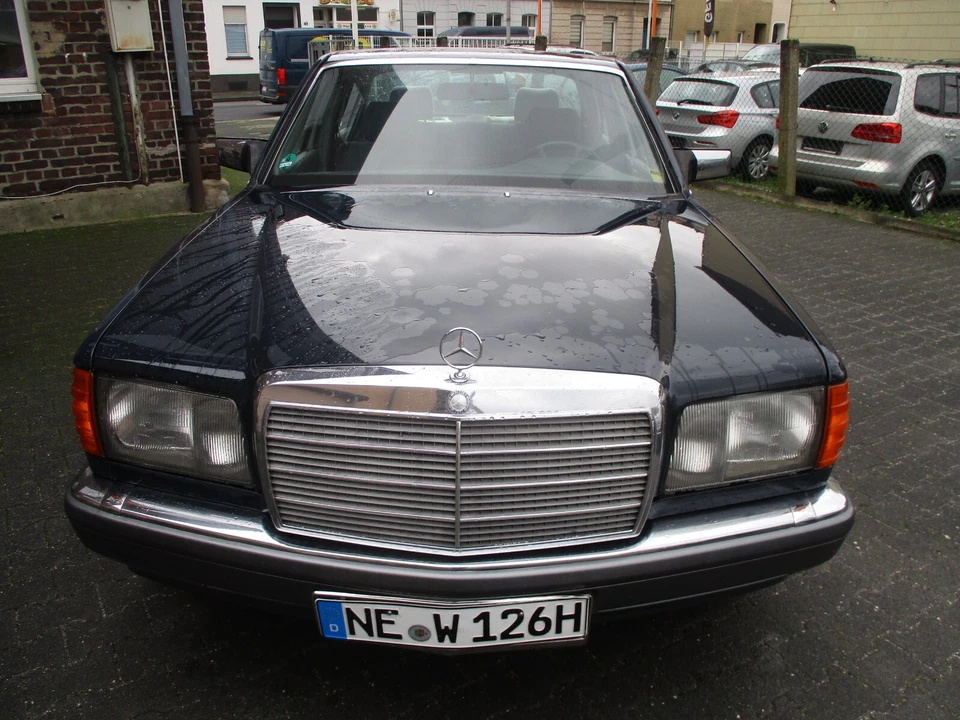 Mercedes W 126, 260 SE, Tüv 05/2027 Schiebedach, Oldtimer Gutachten, Bj 1985 - Bild 4 von 4
