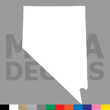 Nevada Vinyl Die Cut Decal Sticker - NV State Outline