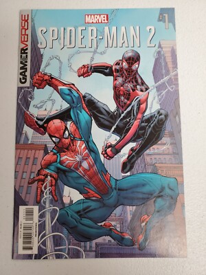 GAMERVERSE SPIDER-MAN 2 #1 FCBD 2023 MARVEL COMIC BOOK MILES NAUCK INSOMNIAC BF