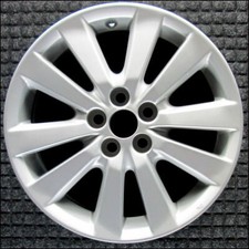 Toyota Corolla 16 Inch Painted Oem Wheel Rim 2009 To 2010 Toyota Corolla 16 Inch Painted Oem Wheel Rim 2009 To 2010